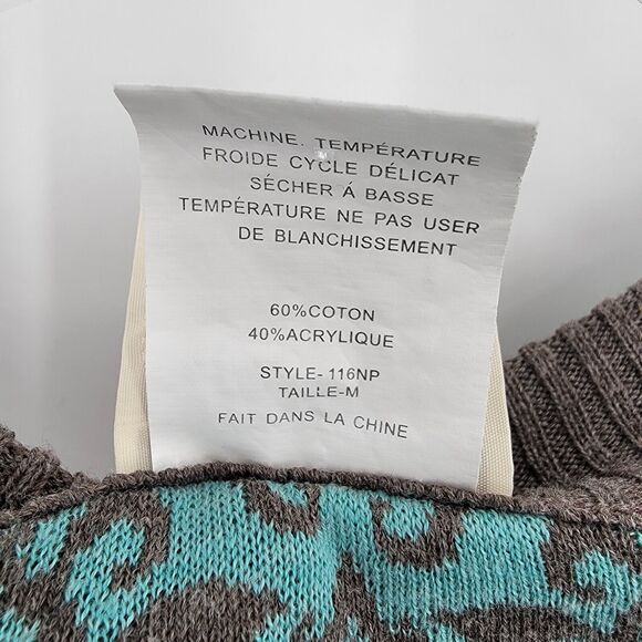 Company Collection Petite Cardigan Womens Petite Medium One Button Vintage - Picture 10 of 11